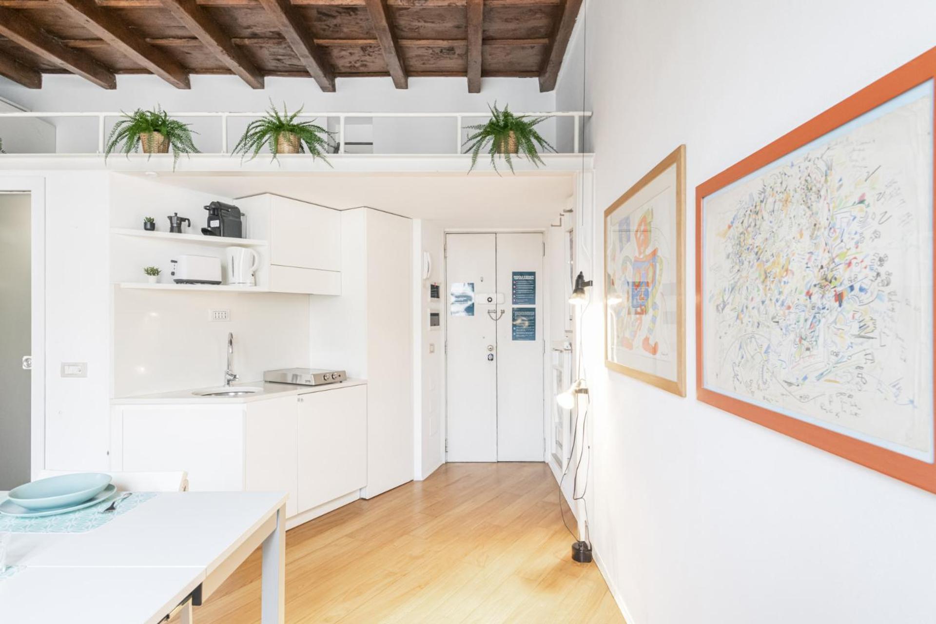 Easylife-elegante Monolocale Nel Cuore Dei Navigli Apartment Mailand