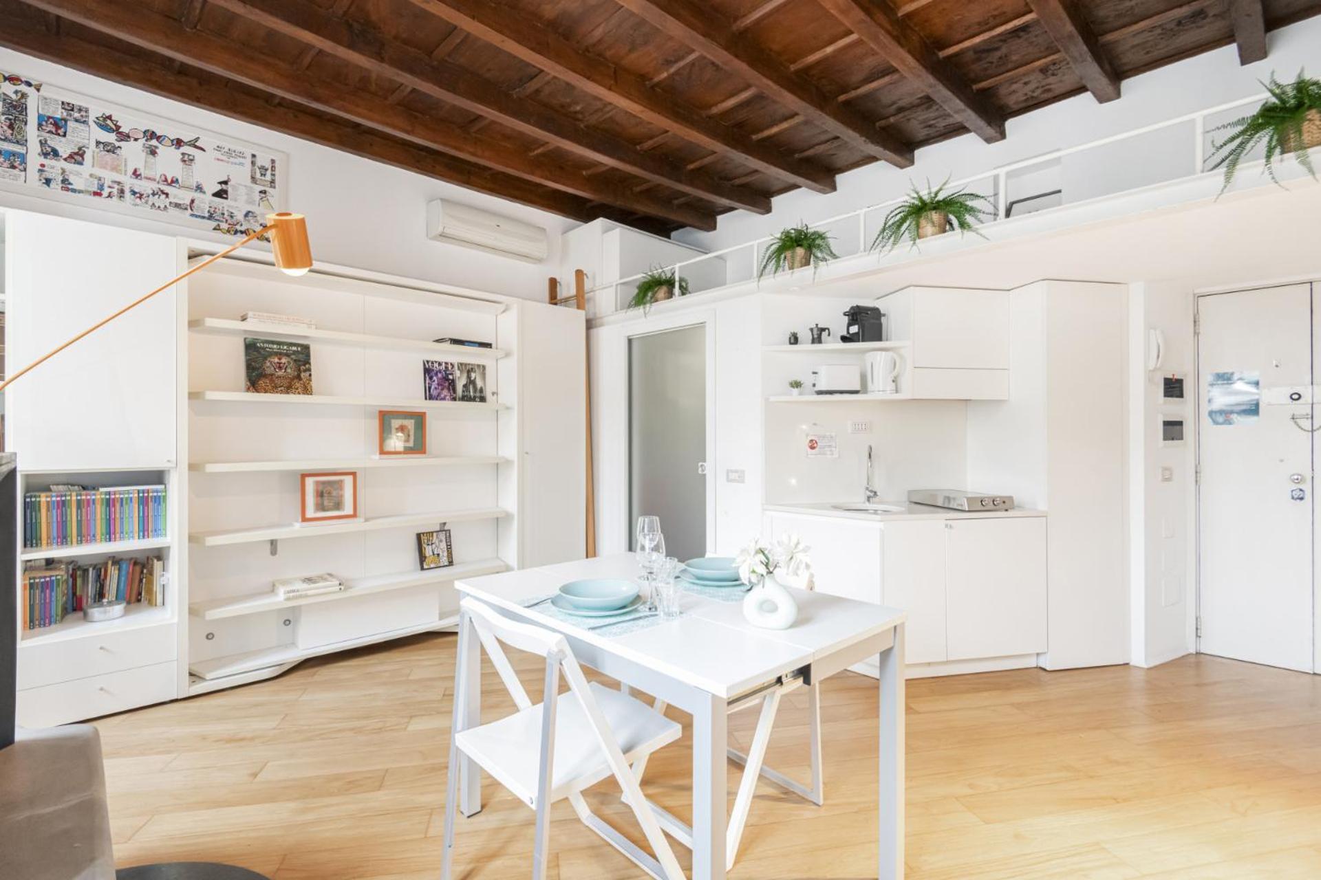 Apartment Easylife-elegante Monolocale Nel Cuore Dei Navigli Mailand