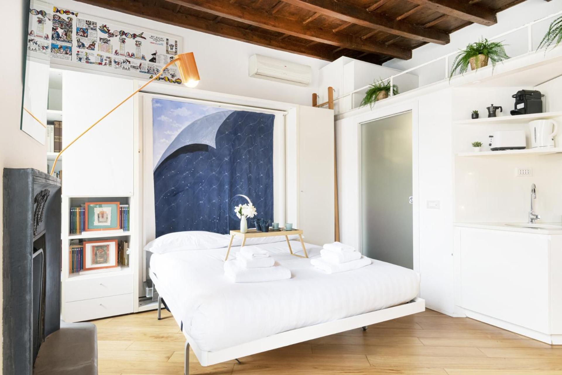Apartment Easylife-elegante Monolocale Nel Cuore Dei Navigli