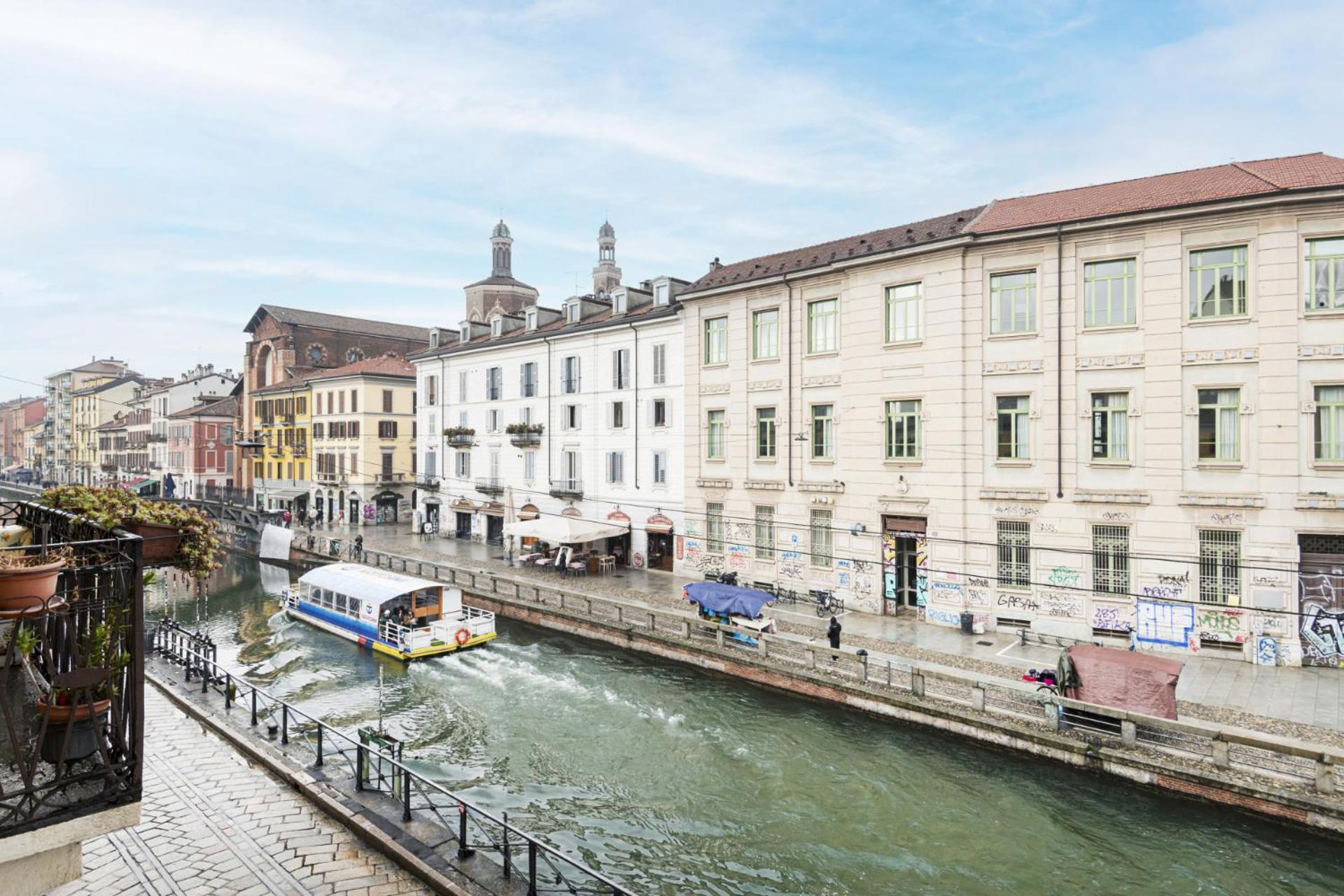 Easylife-elegante Monolocale Nel Cuore Dei Navigli Apartment Mailand